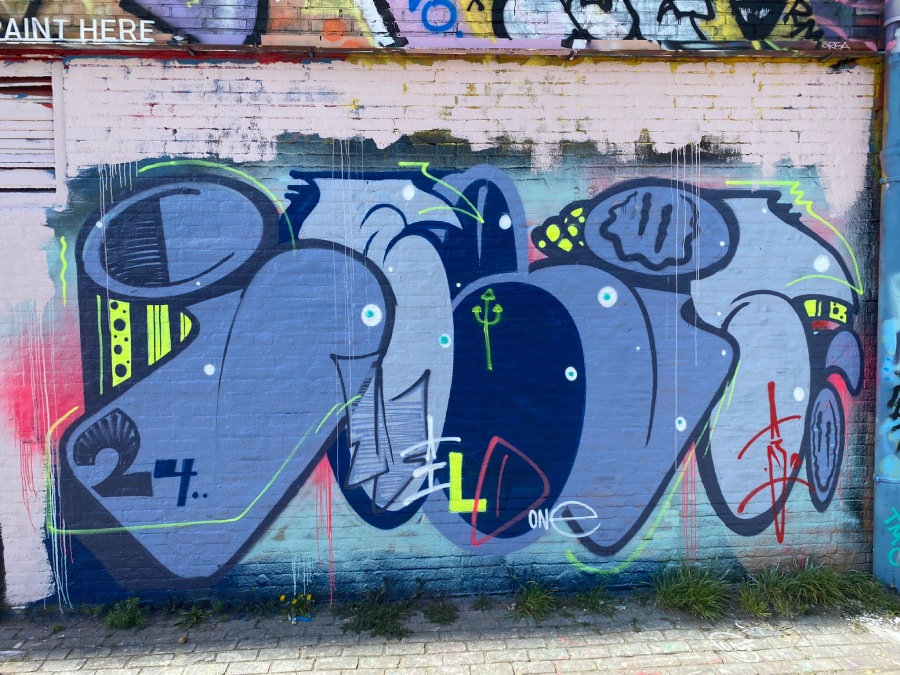 jeejs, ndsm, graffiti, amsterdam